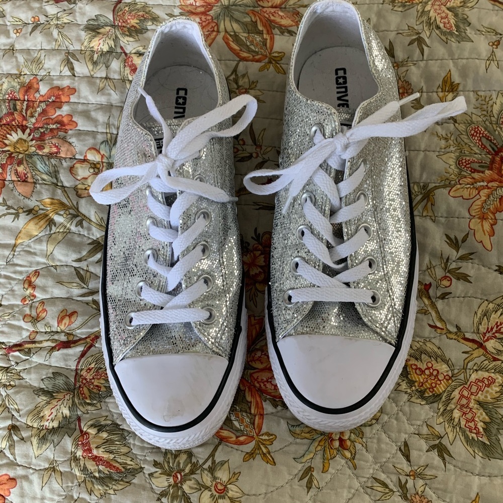 Converse All Star Glitter